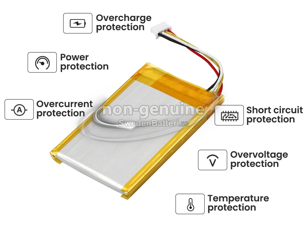 batteri till JBL CLIP 3