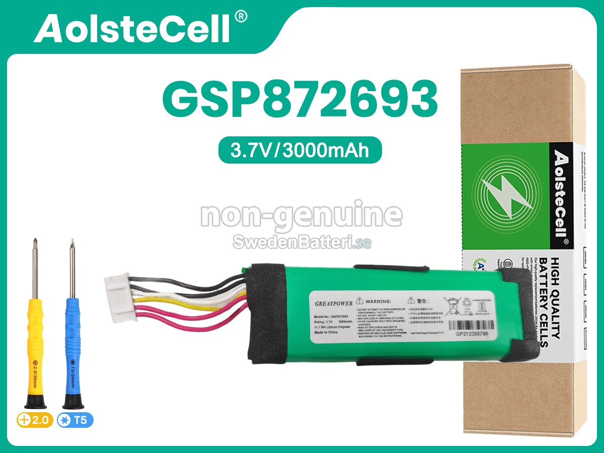 batteri till JBL 02-553-3494