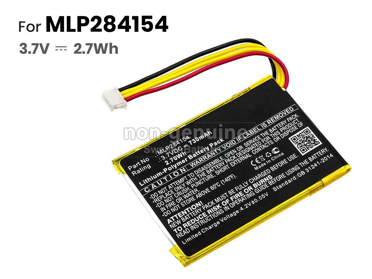 batteri till JBL MLP284154