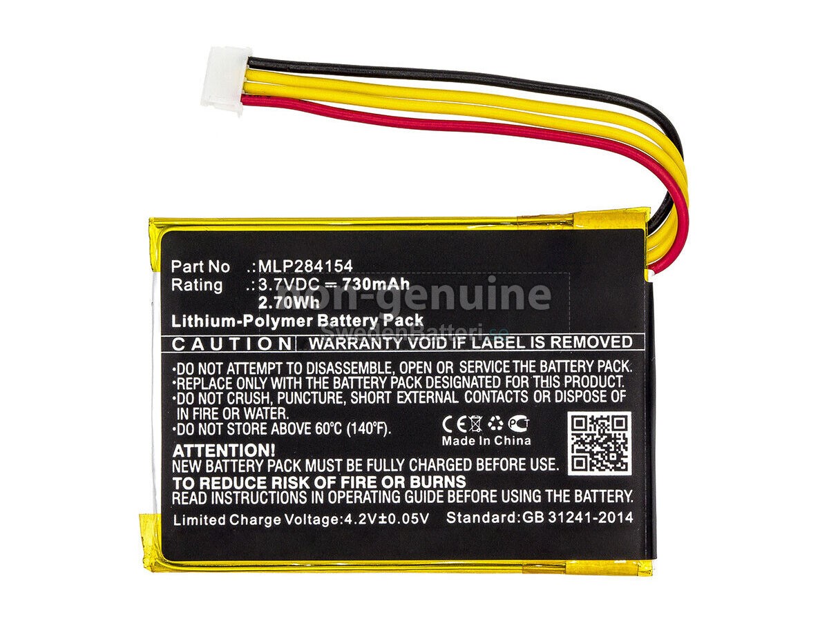 batteri till JBL MLP284154