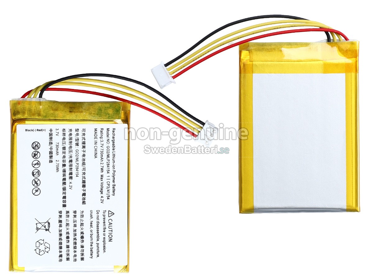 batteri till JBL GO 2H