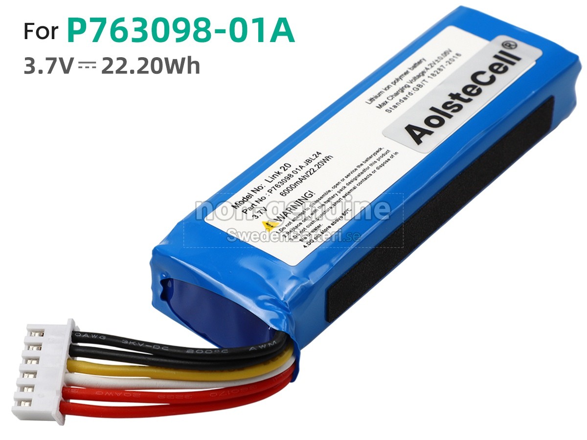 batteri till JBL LINK 20