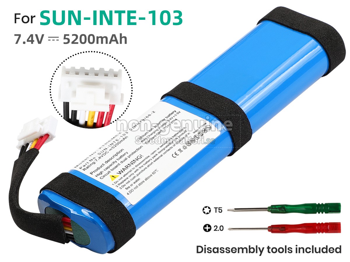 batteri till JBL XTREME 2