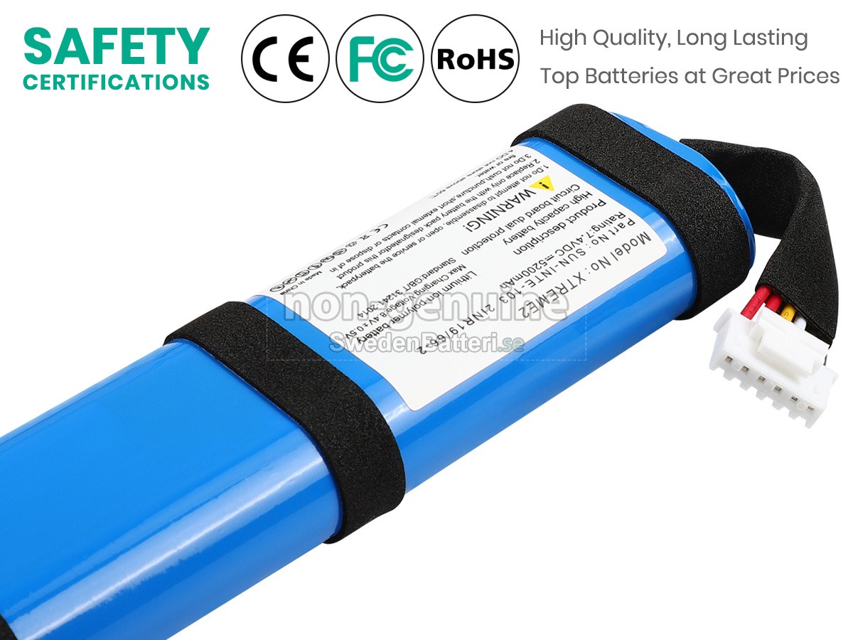 batteri till JBL XTREME 2