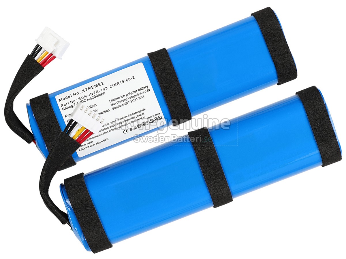 batteri till JBL XTREME 2