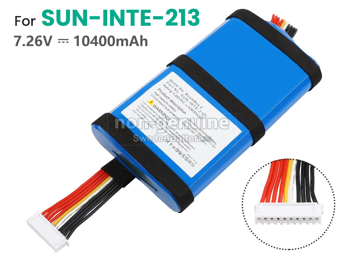 batteri till JBL BOOMBOX 2