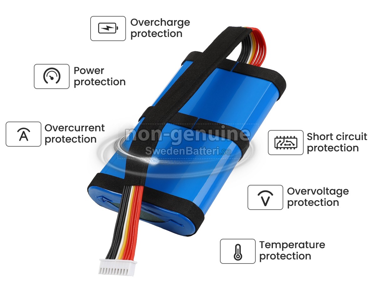 batteri till JBL BOOMBOX 2