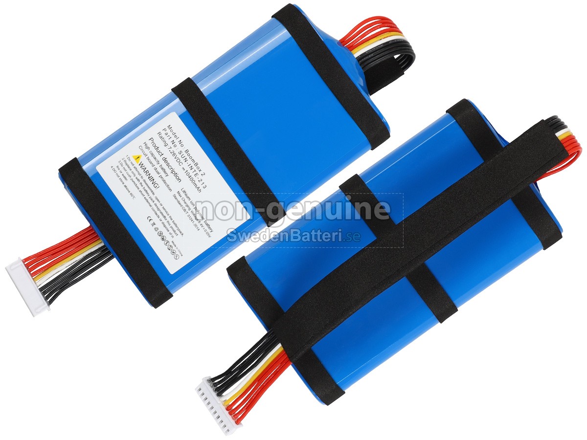 batteri till JBL BOOMBOX 2