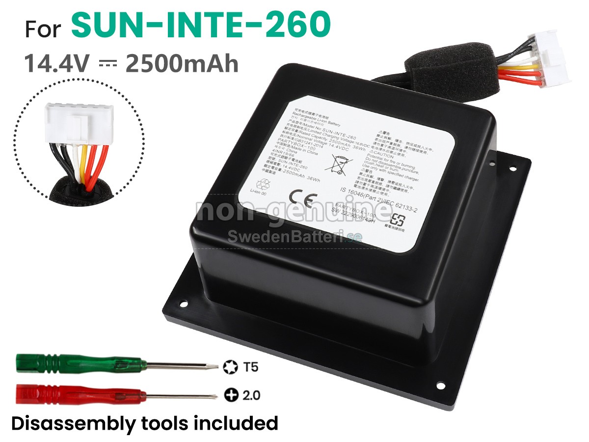 batteri till JBL SUN-INTE-260