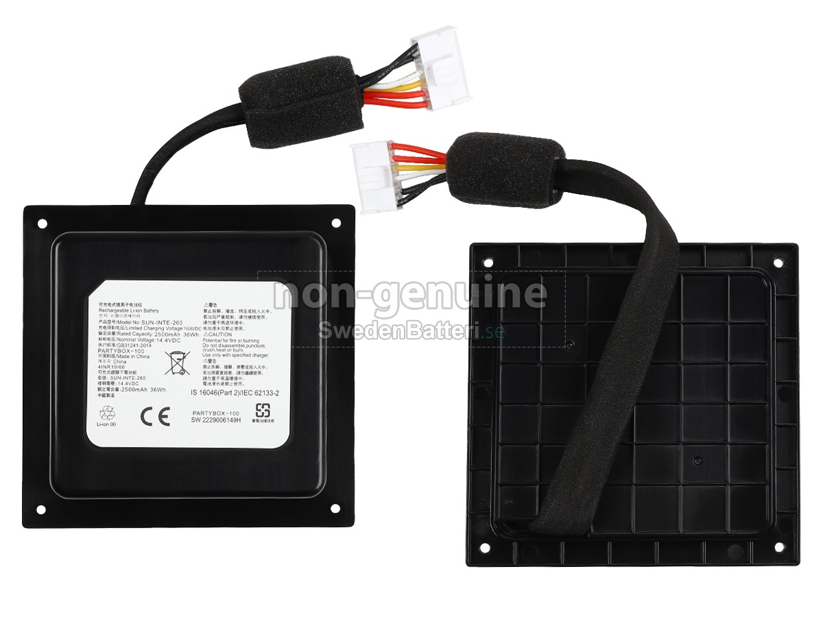 batteri till JBL SUN-INTE-260