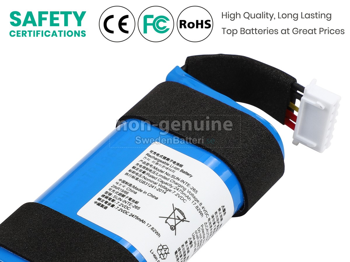 batteri till JBL SUN-INTE-265