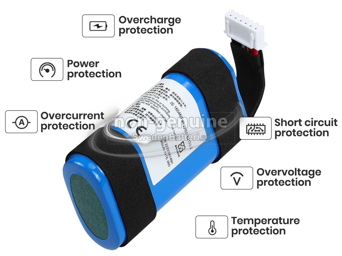 batteri till JBL SUN-INTE-265