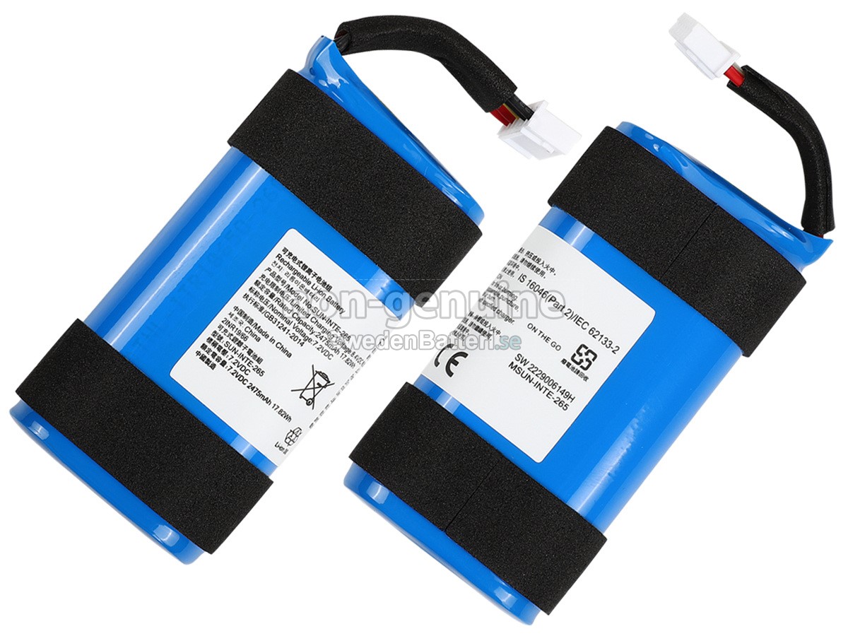 batteri till JBL SUN-INTE-265