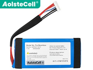 Batteri till  JBL BOOMBOXBLKAM