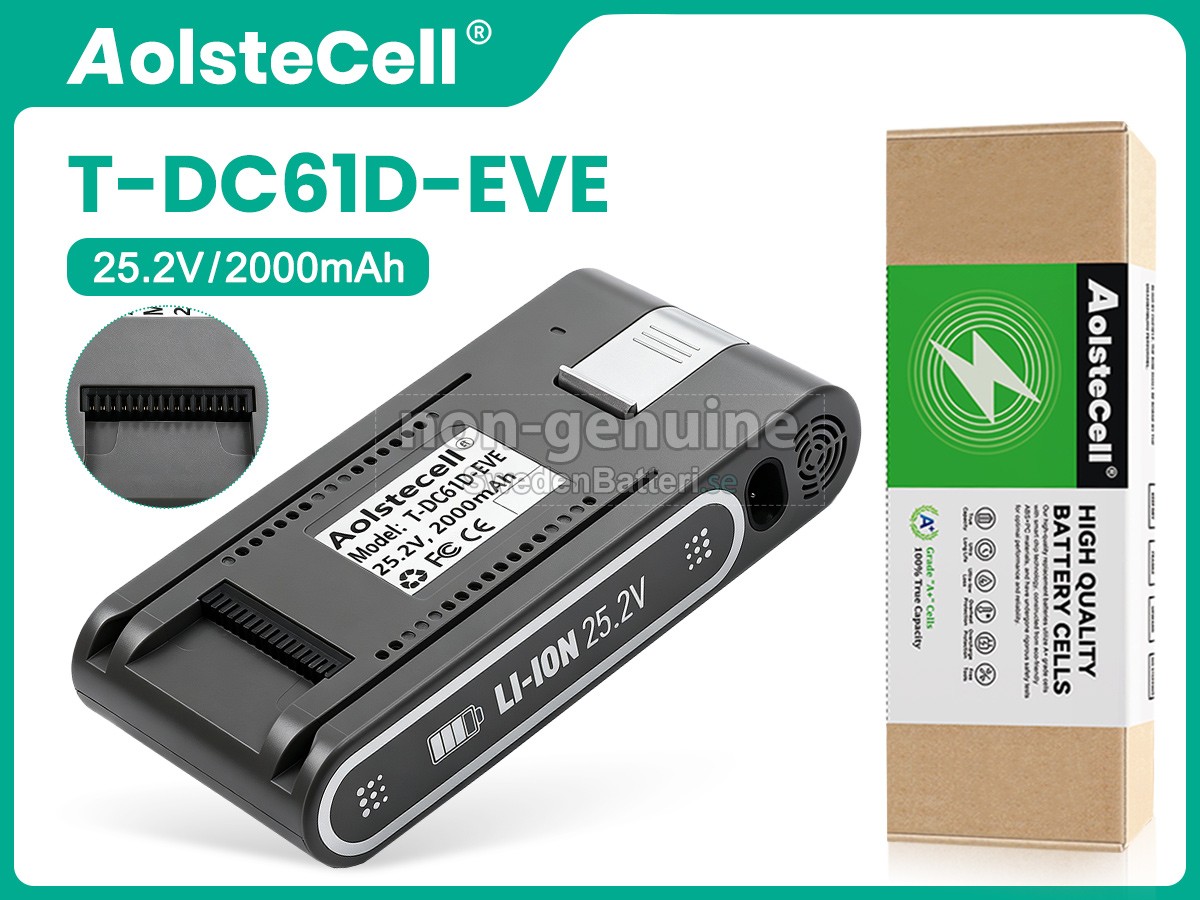 batteri till JIMMY T-DC61D-EVE