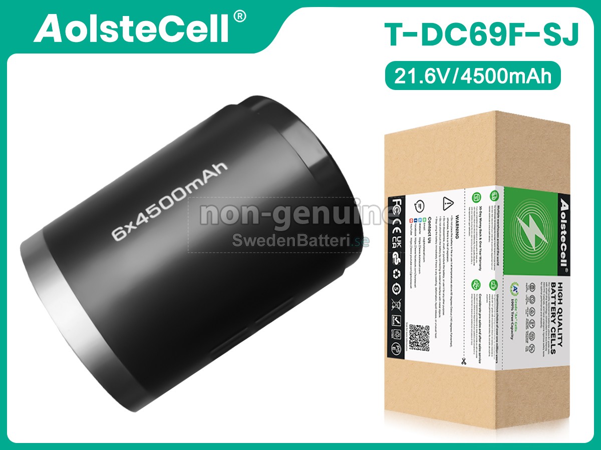 batteri till JIMMY T-DC69A-SAM
