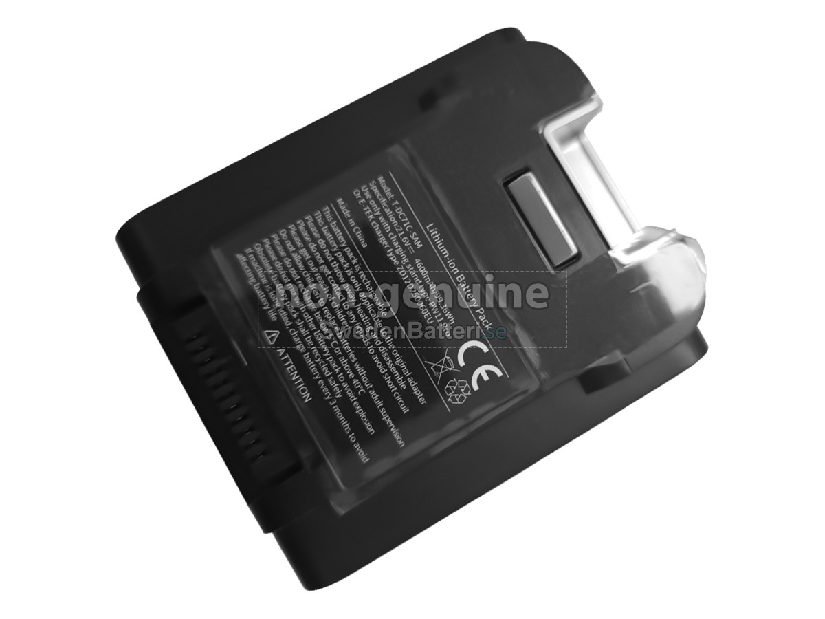batteri till JIMMY T-DC71C-SAM
