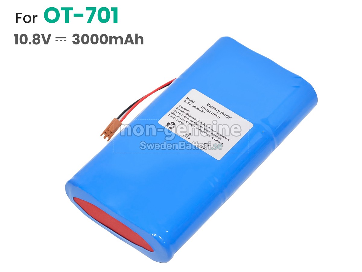 batteri till JMS OT-601