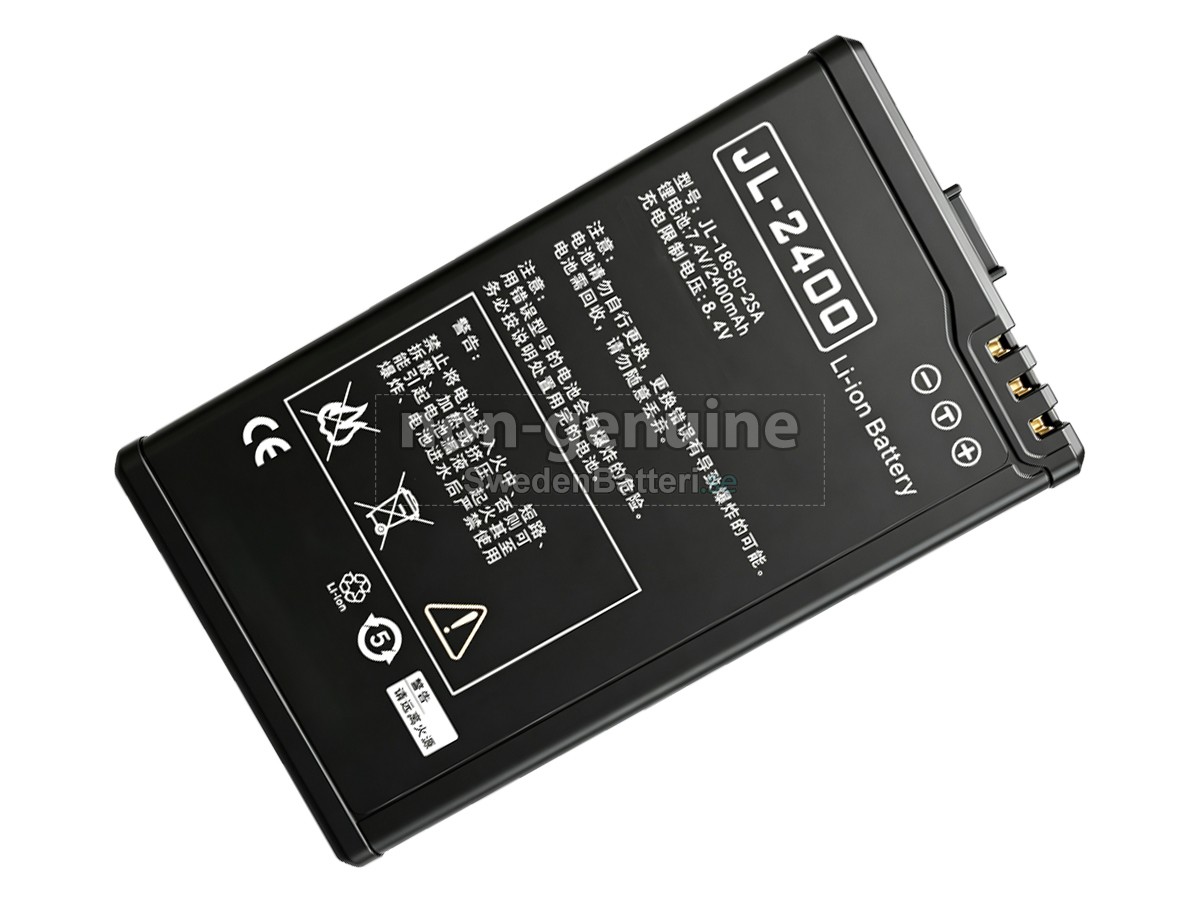 batteri till JQTEK JL-18650-2SA