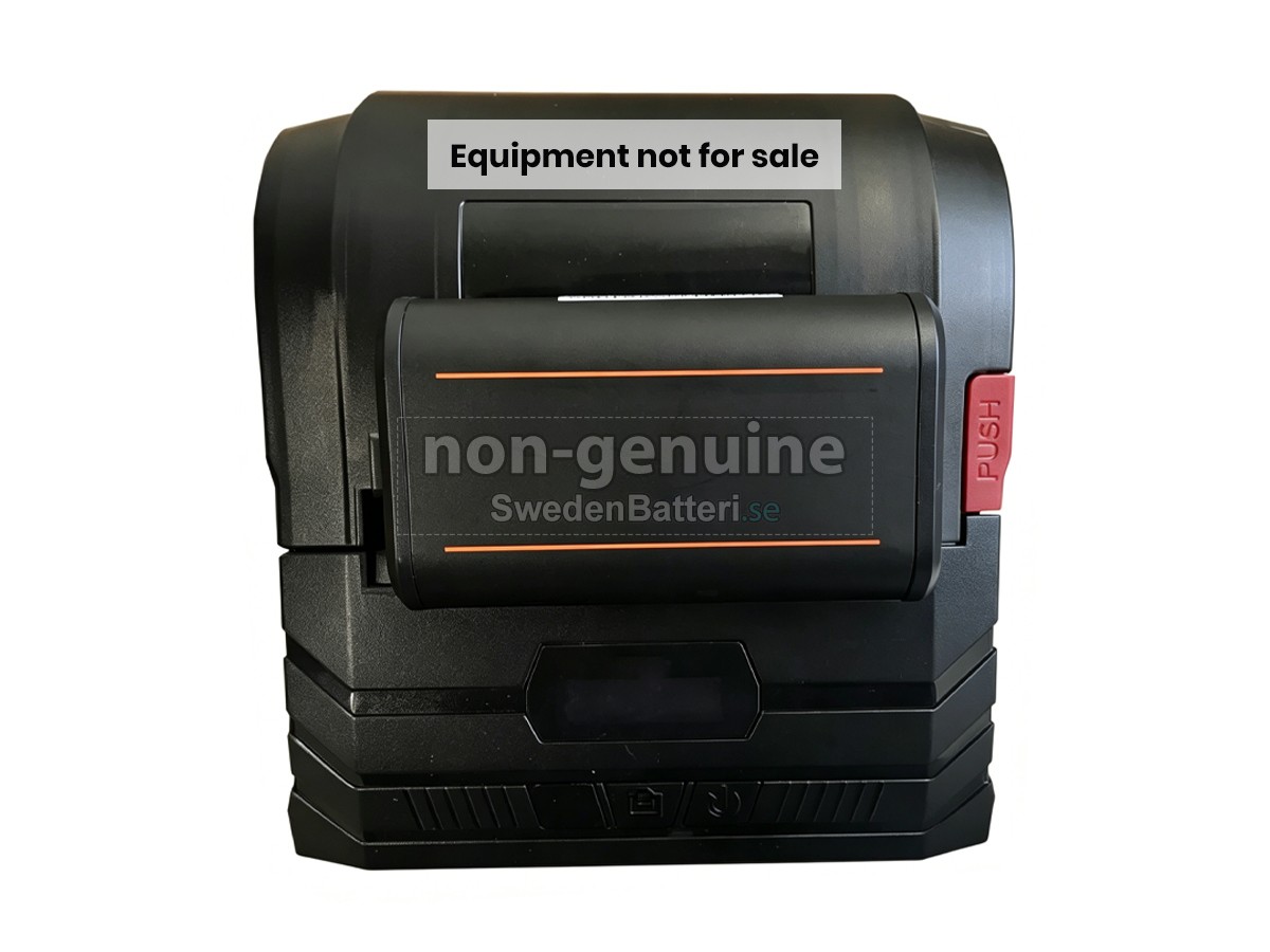 batteri till JQTEK JL-18650-2SA