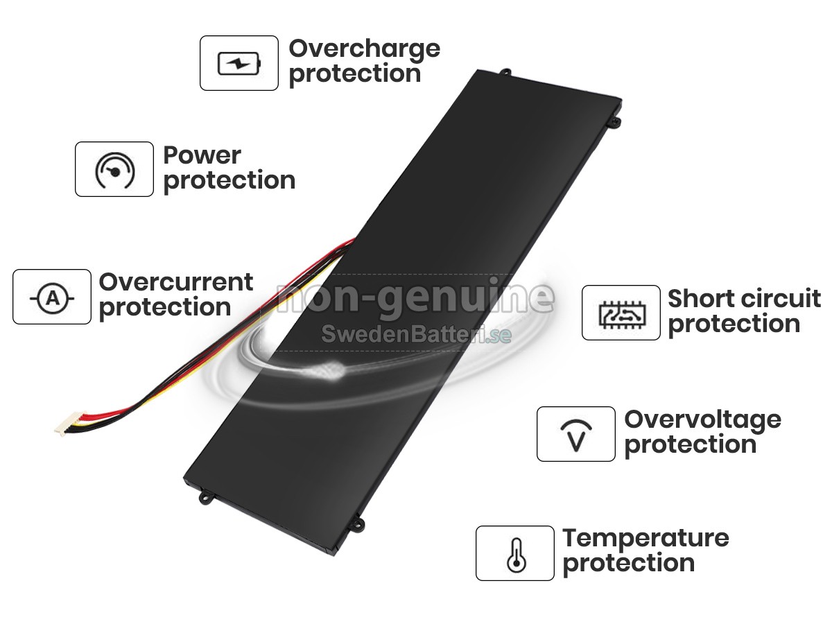 batteri till Jumper 5080270P