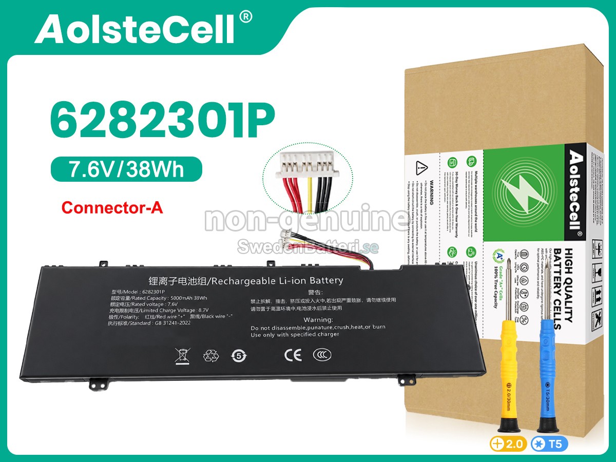 batteri till Jumper 6282301P