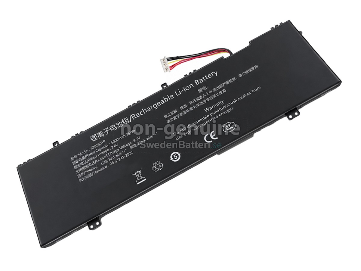 batteri till Jumper 6282301P