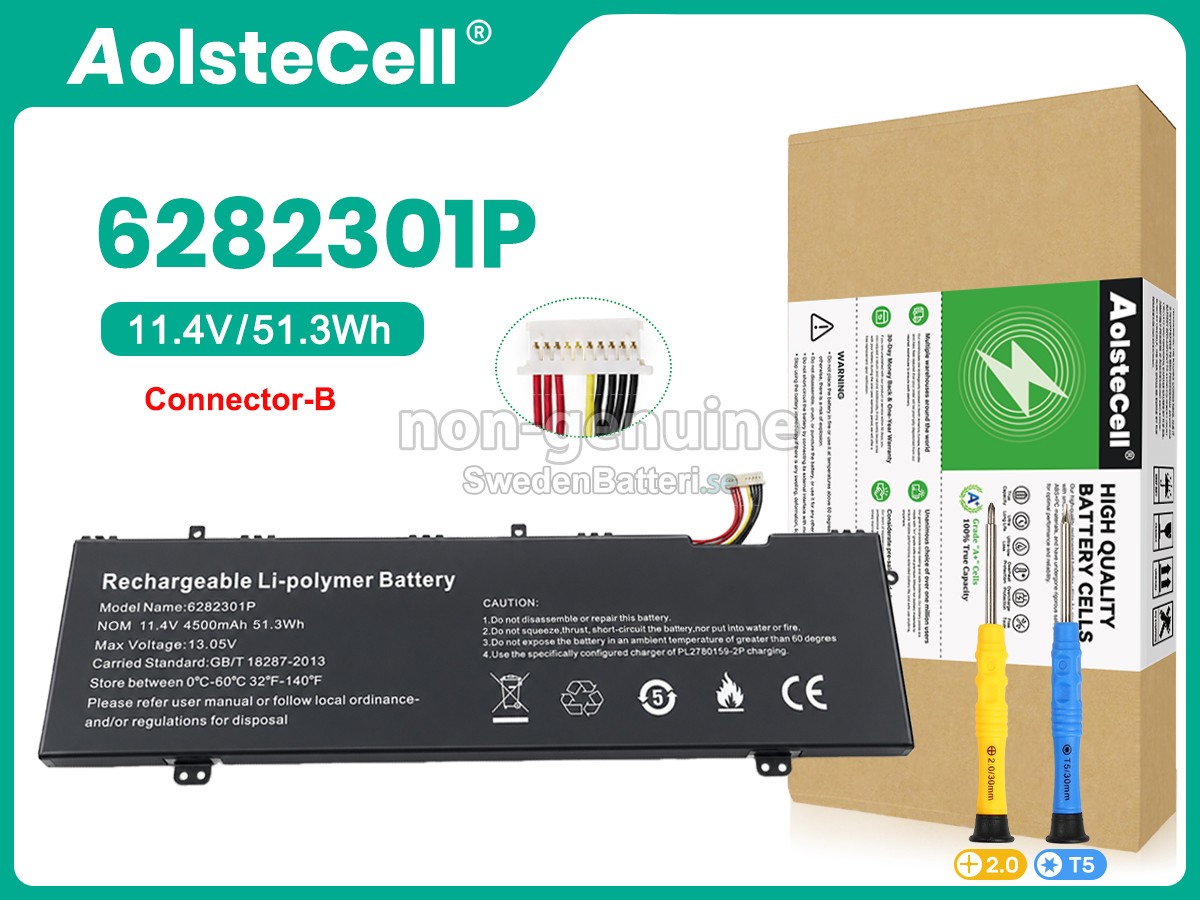 batteri till Jumper 6282301P