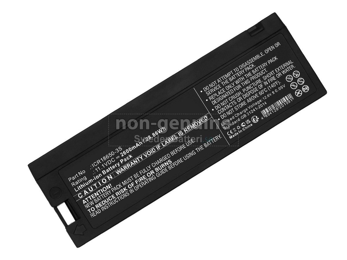 batteri till Jumper JPD-800A