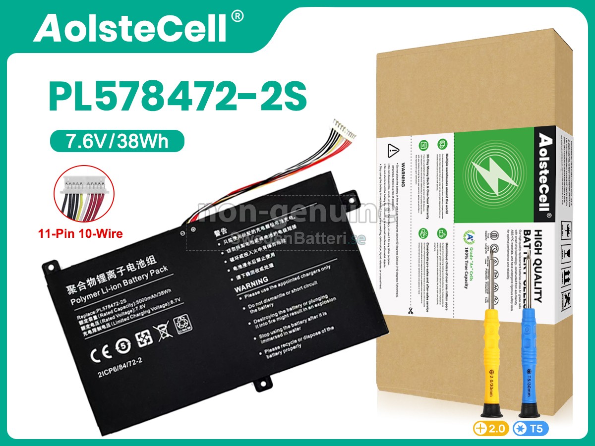 batteri till Jumper 574272-P