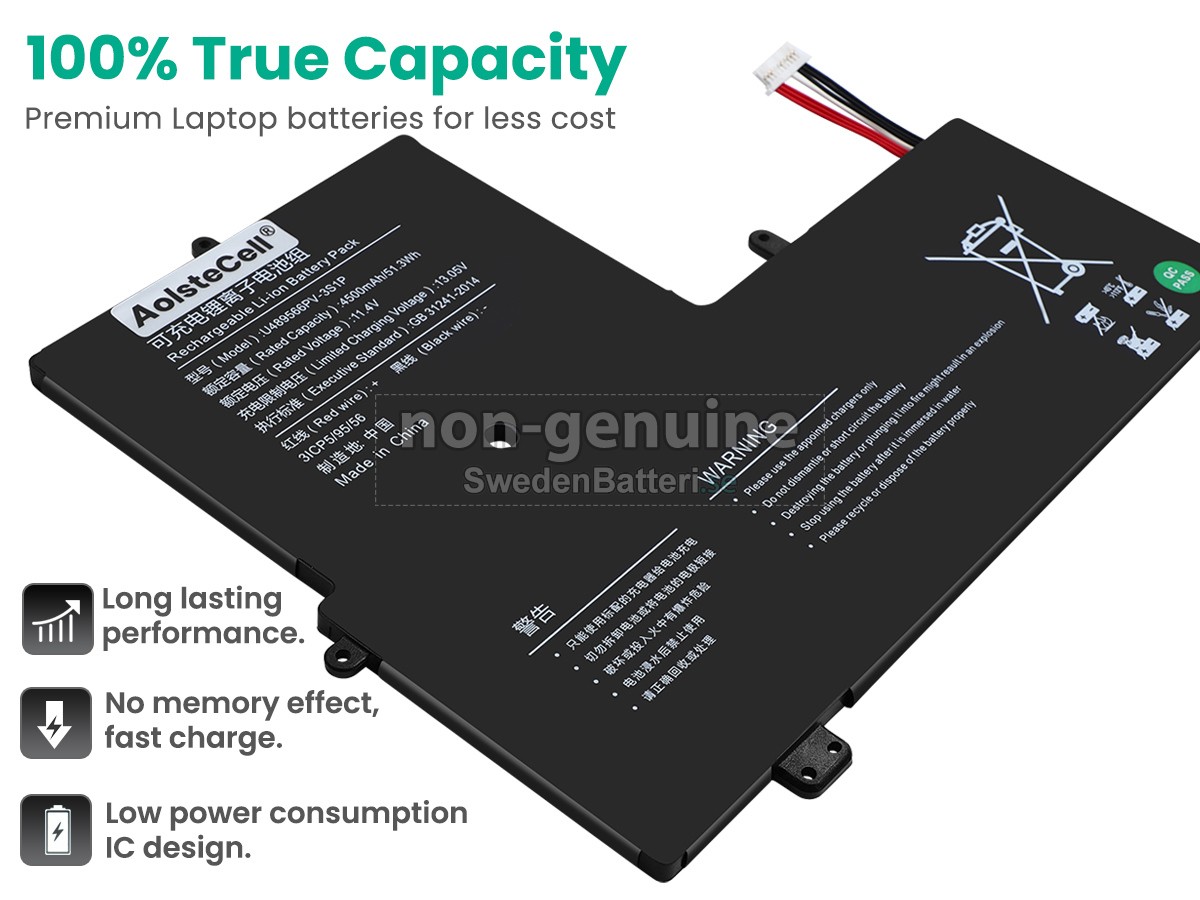 batteri till Jumper JNB11 X5-16265