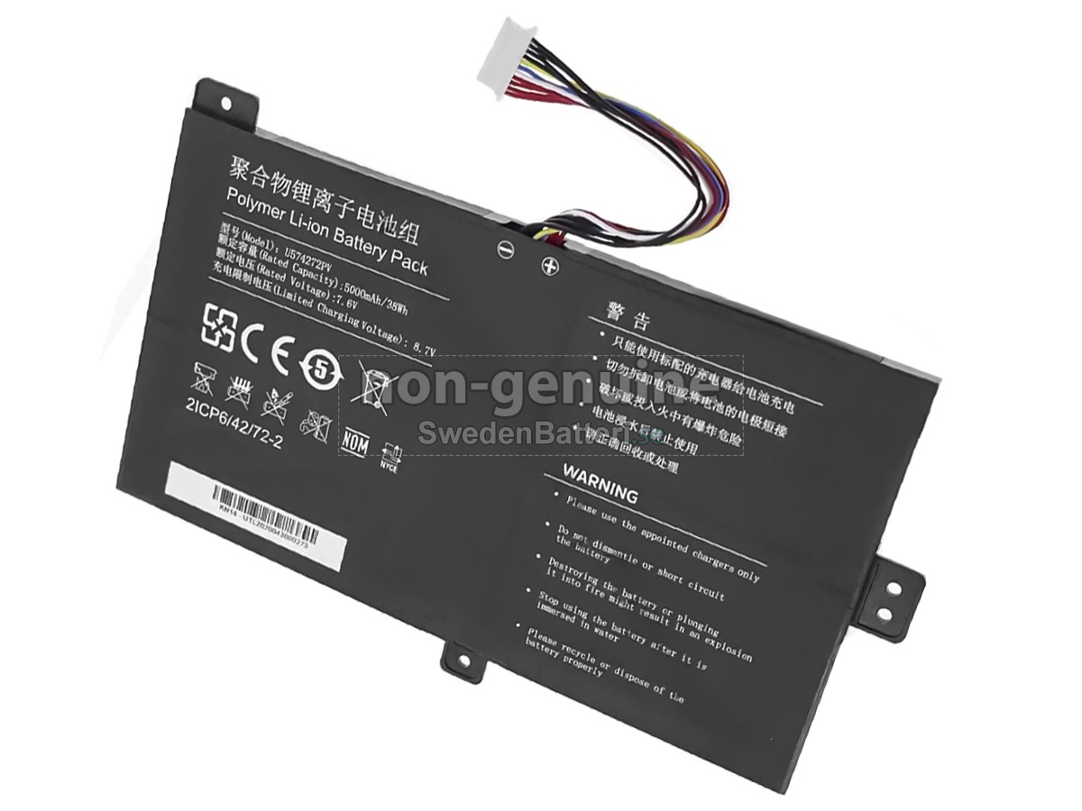 batteri till Jumper 574272-P