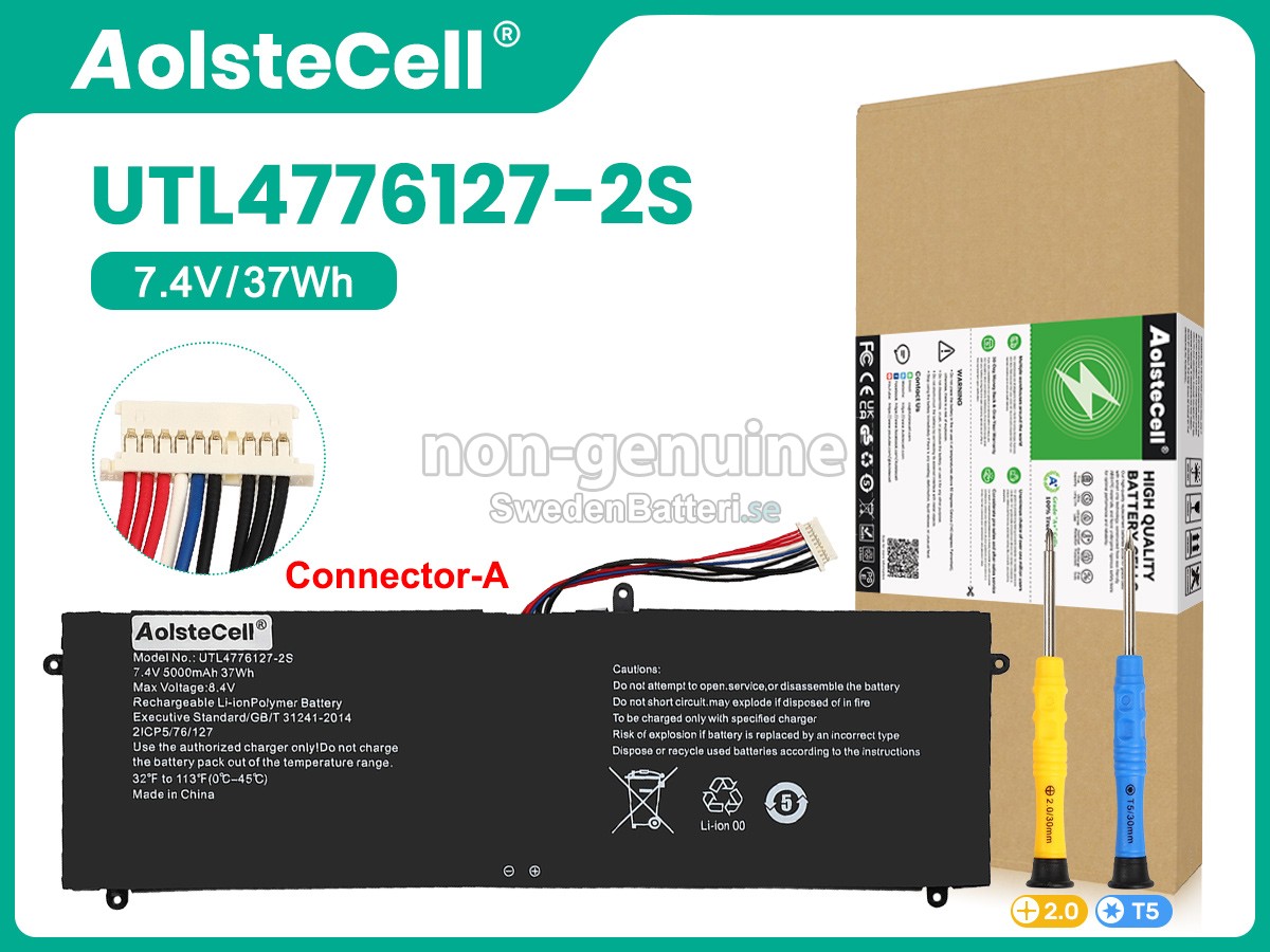 batteri till Jumper UTL-4776127-2S