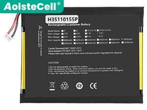 Batteri till  Jumper H35110155P