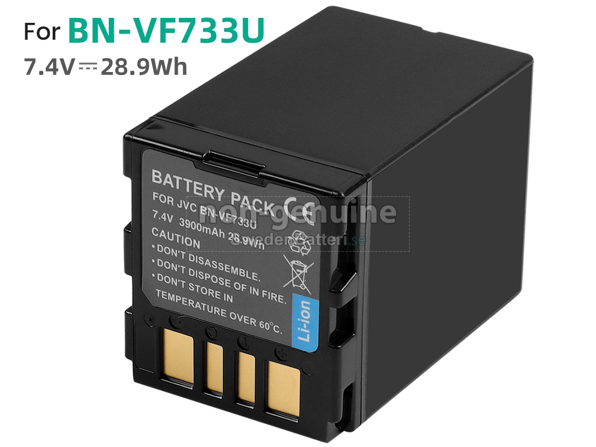 batteri till JVC GZ-MG27U