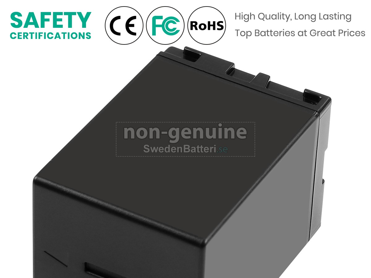 batteri till JVC GZ-MG27U