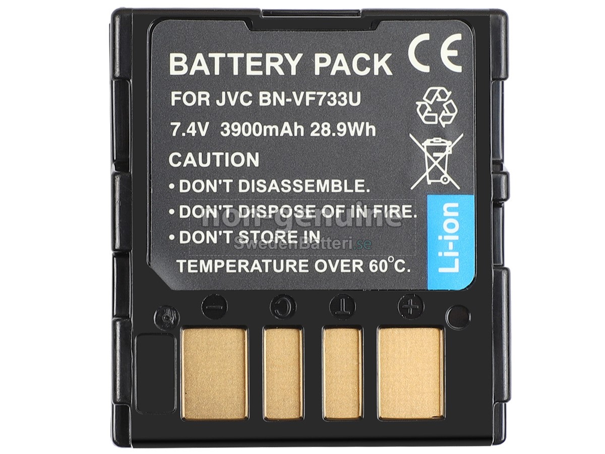 batteri till JVC GZ-MG27U