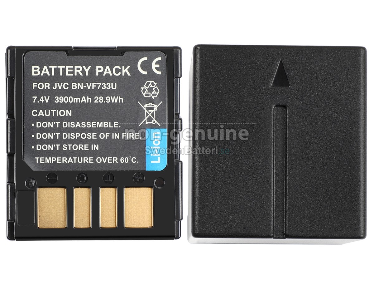 batteri till JVC GZ-MG27U