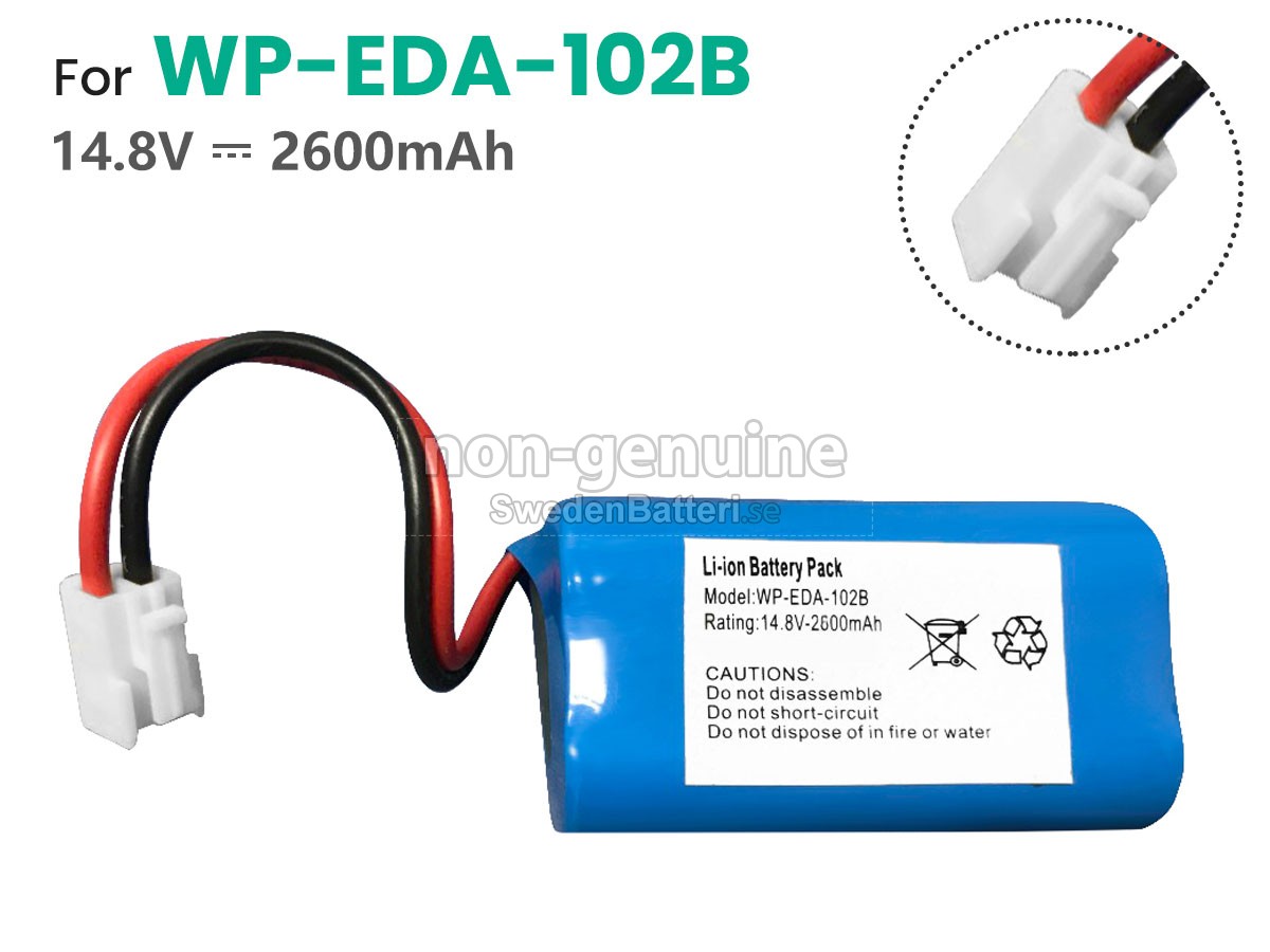 batteri till KADEY YASEN ECG-9012