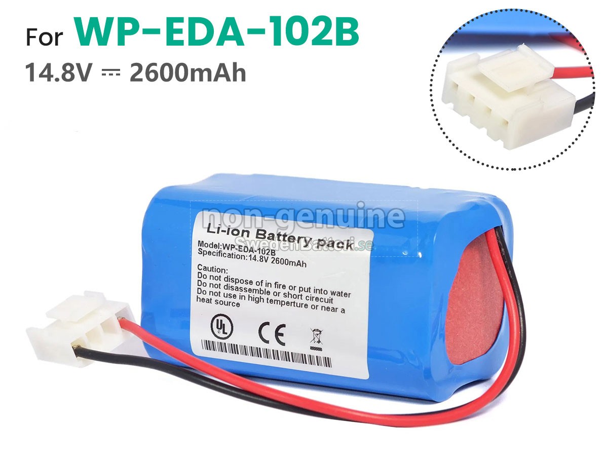 batteri till KADEY YASEN ECG-903