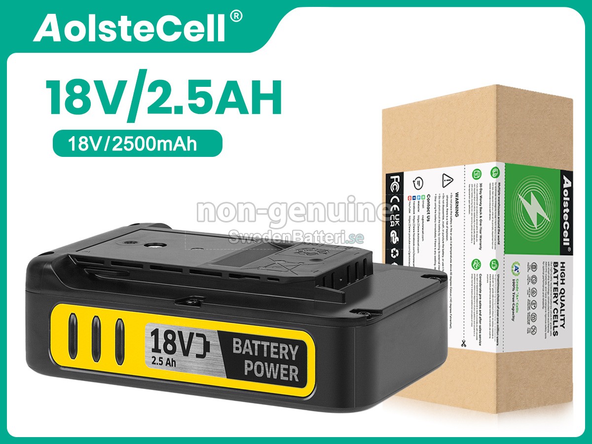 batteri till Karcher LMO 18-36