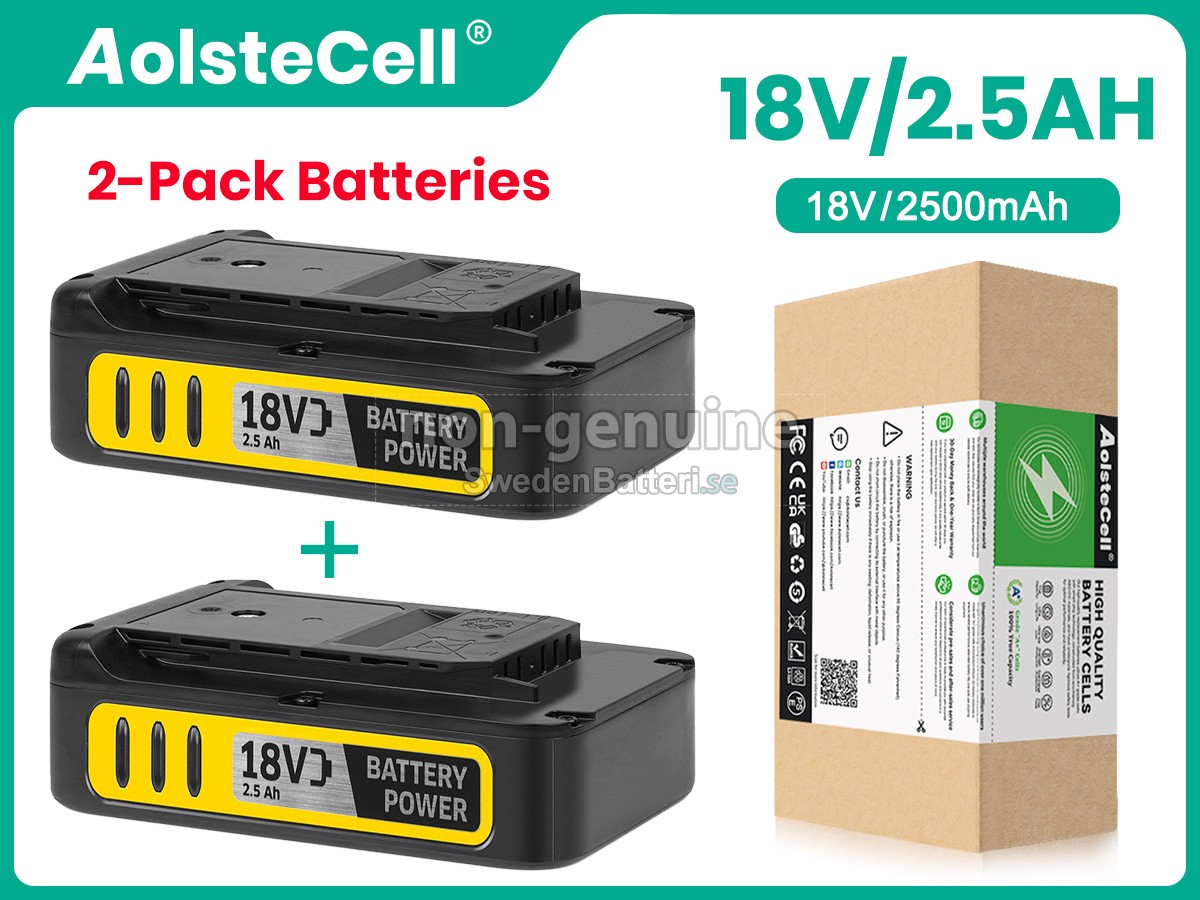 batteri till Karcher LMO 18-36