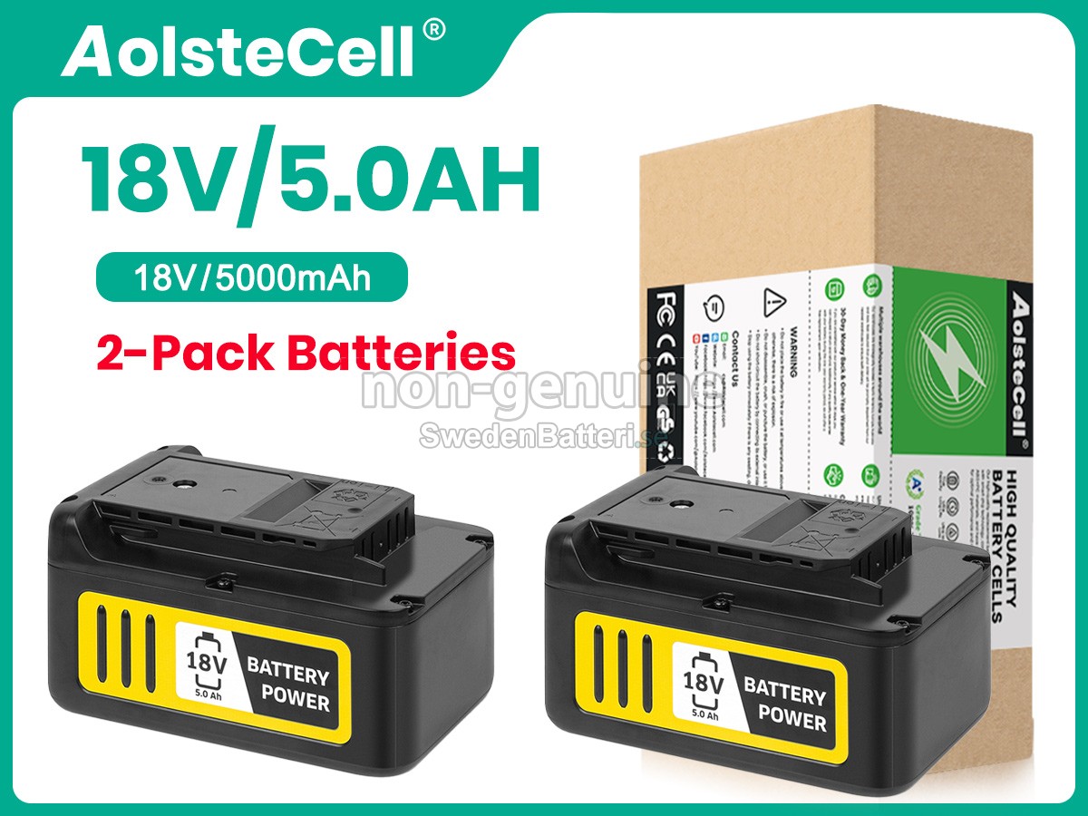 batteri till Karcher 18V 5.0AH