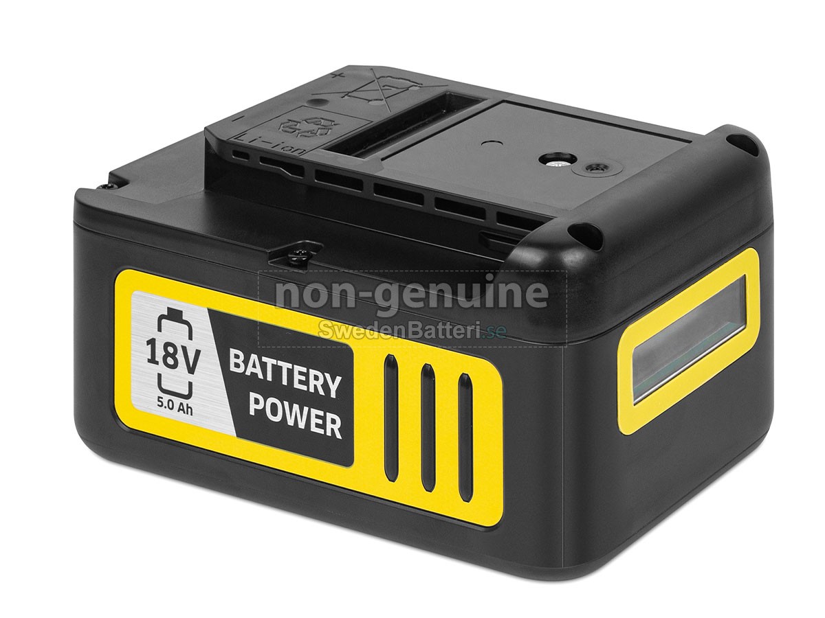 batteri till Karcher 18V 5.0AH