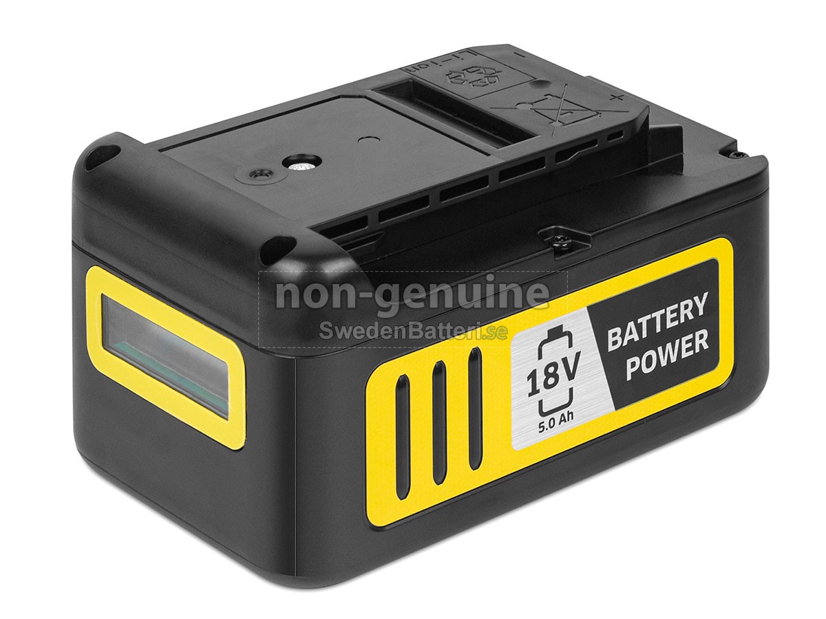 batteri till Karcher 18V 5.0AH