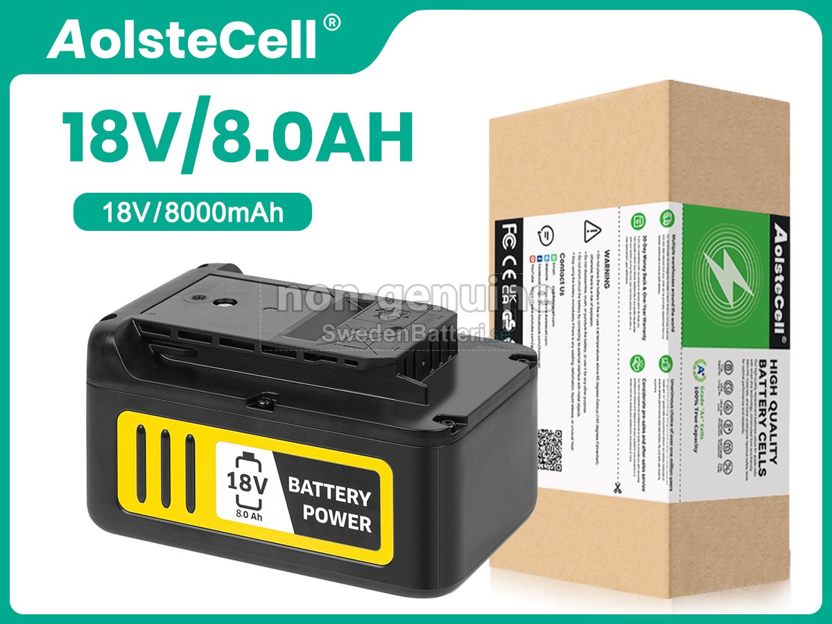 batteri till Karcher 18V 5.0AH