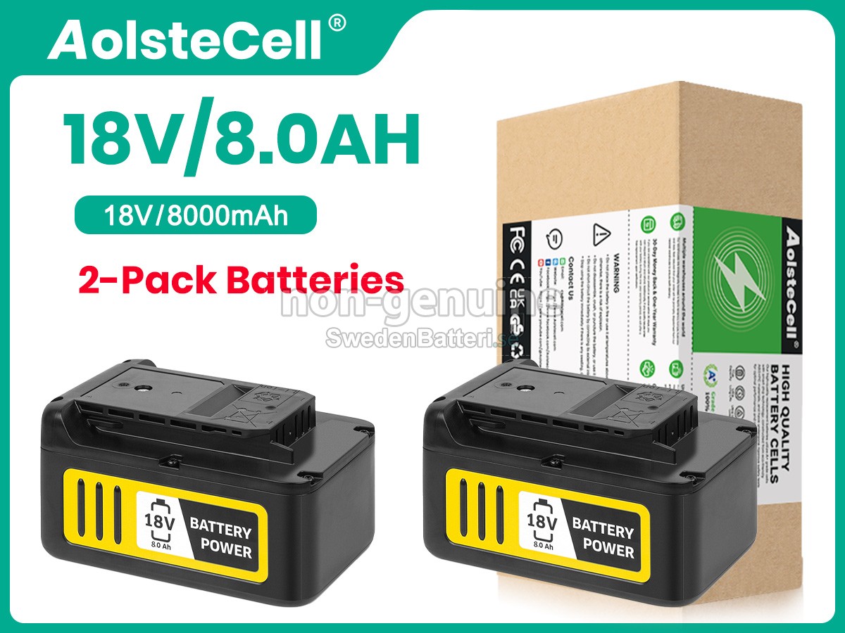 batteri till Karcher 18V 8.0AH