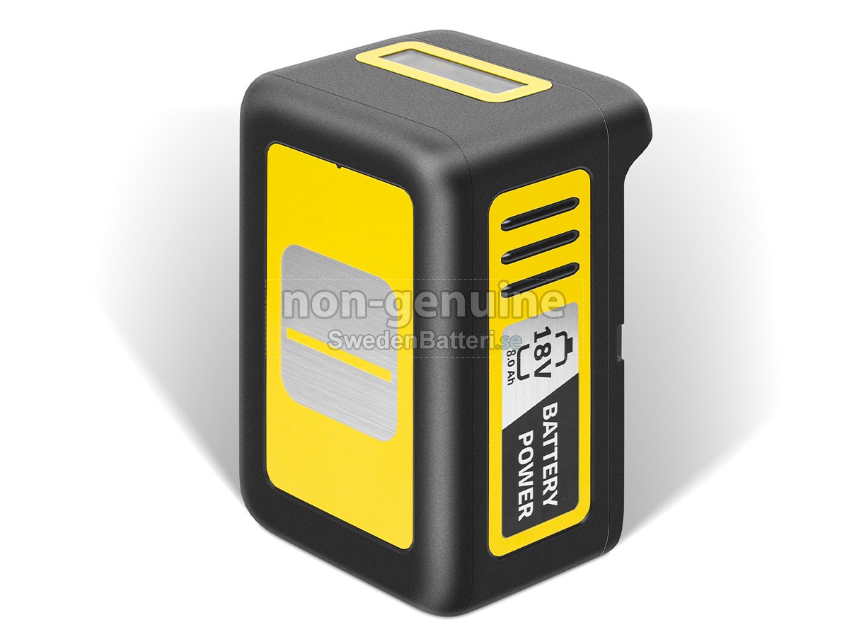 batteri till Karcher 18V 8.0AH