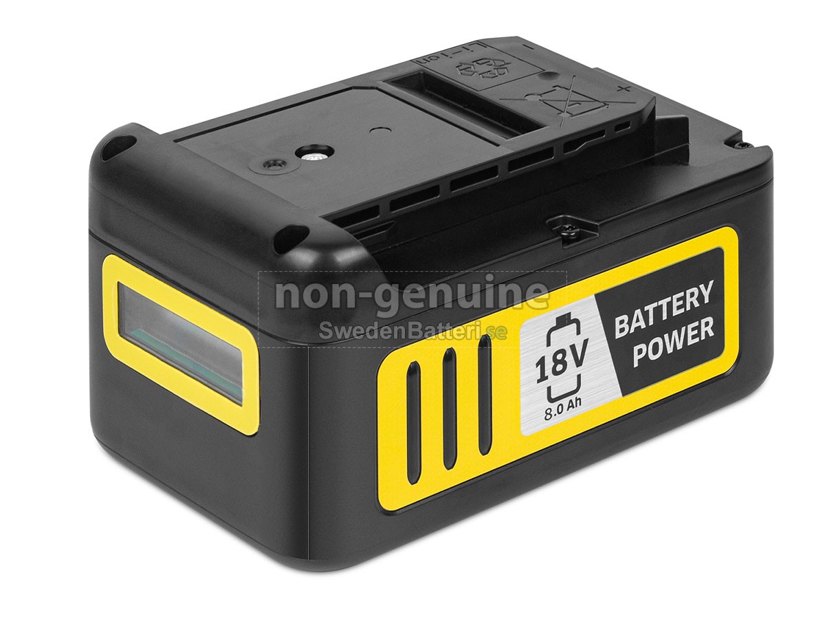 batteri till Karcher 18V 5.0AH