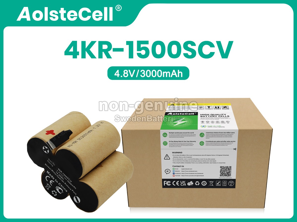 batteri till Karcher BROOM K55